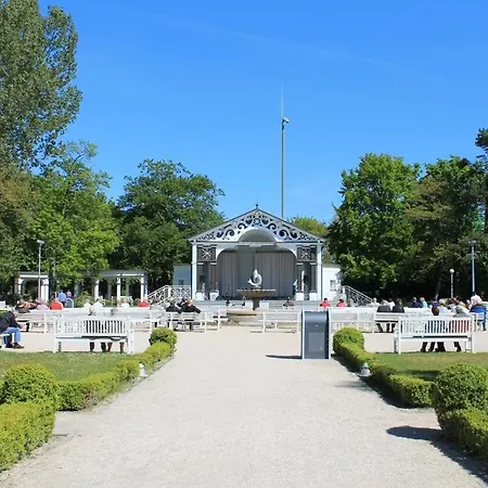 Apartmán Deutsches Haus Whg Dh8 *